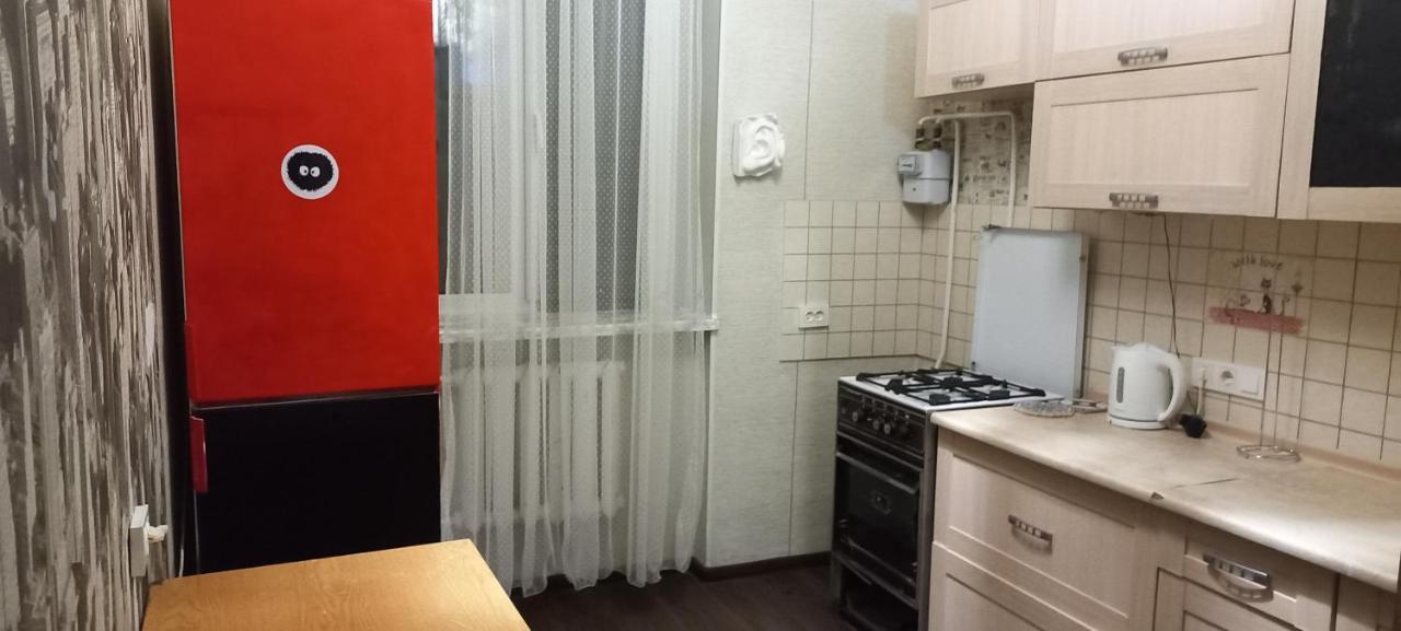 1К Квартира Антоновича. Олімпійська Kyiv Exterior photo