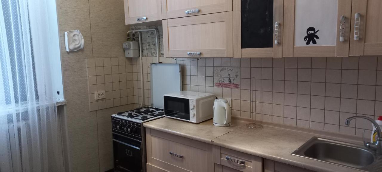 1К Квартира Антоновича. Олімпійська Kyiv Exterior photo
